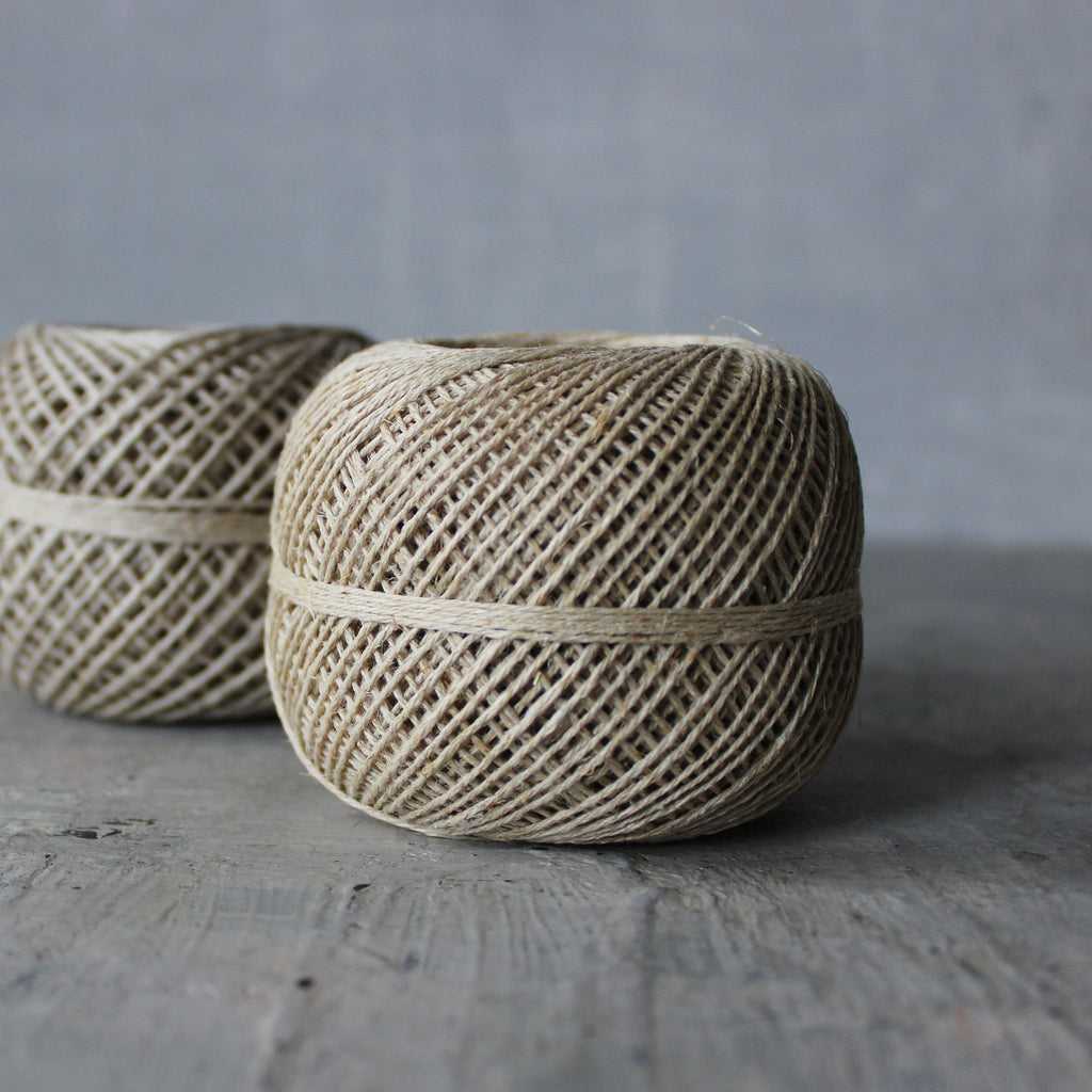 Hemp Yarn Balls - Tribe Castlemaine