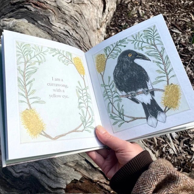 I am a Magpie I am a Currawong Children's Book - Tribe Castlemaine