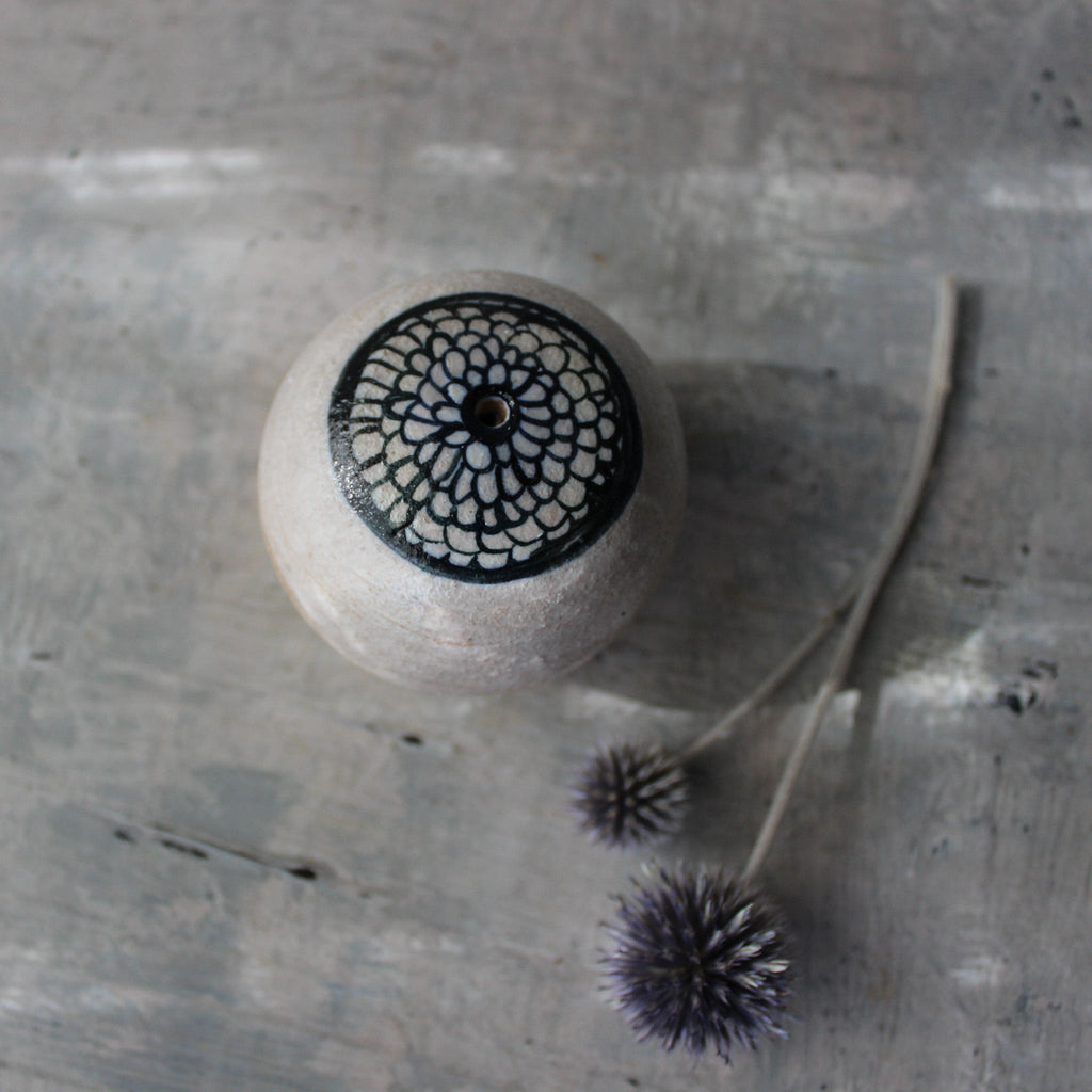 Incense Holder / Specimen Keeper Indigo - Tribe Castlemaine