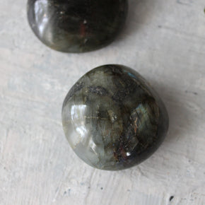 Labradorite Palm Stone - Tribe Castlemaine