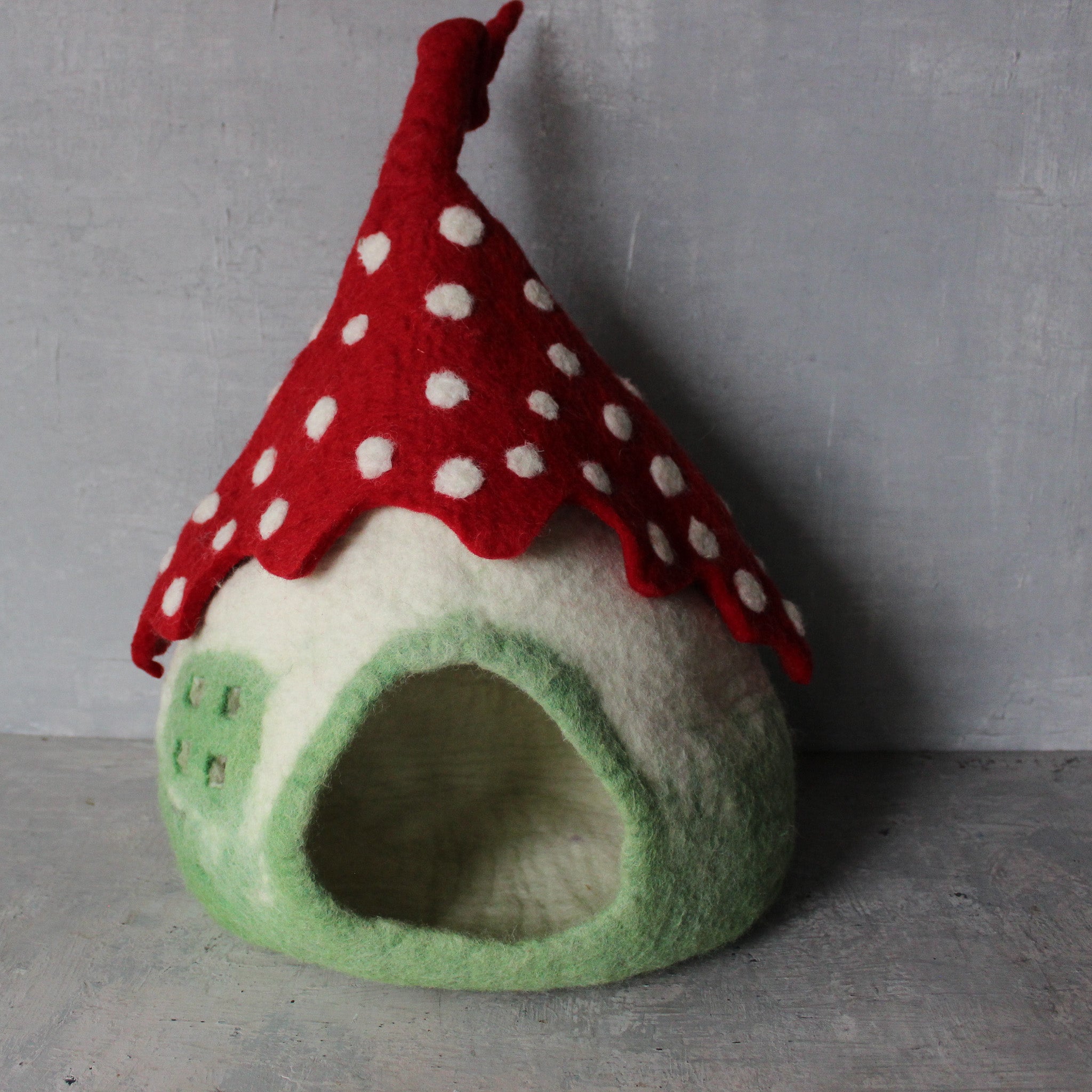 Large Fairy Toadstool Cave House - Tribe Castlemaine