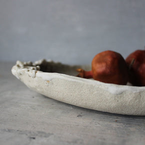 Large Rock Coral Platter Dish - Tribe Castlemaine