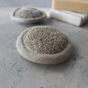 Linen Face Sponge - Tribe Castlemaine