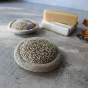 Linen Face Sponge - Tribe Castlemaine