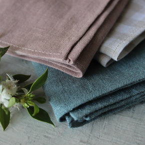 Linen Handkerchiefs - Tribe Castlemaine