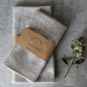 Linen Handkerchiefs - Tribe Castlemaine