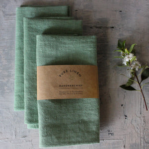 Linen Handkerchiefs - Tribe Castlemaine