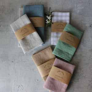 Linen Handkerchiefs - Tribe Castlemaine