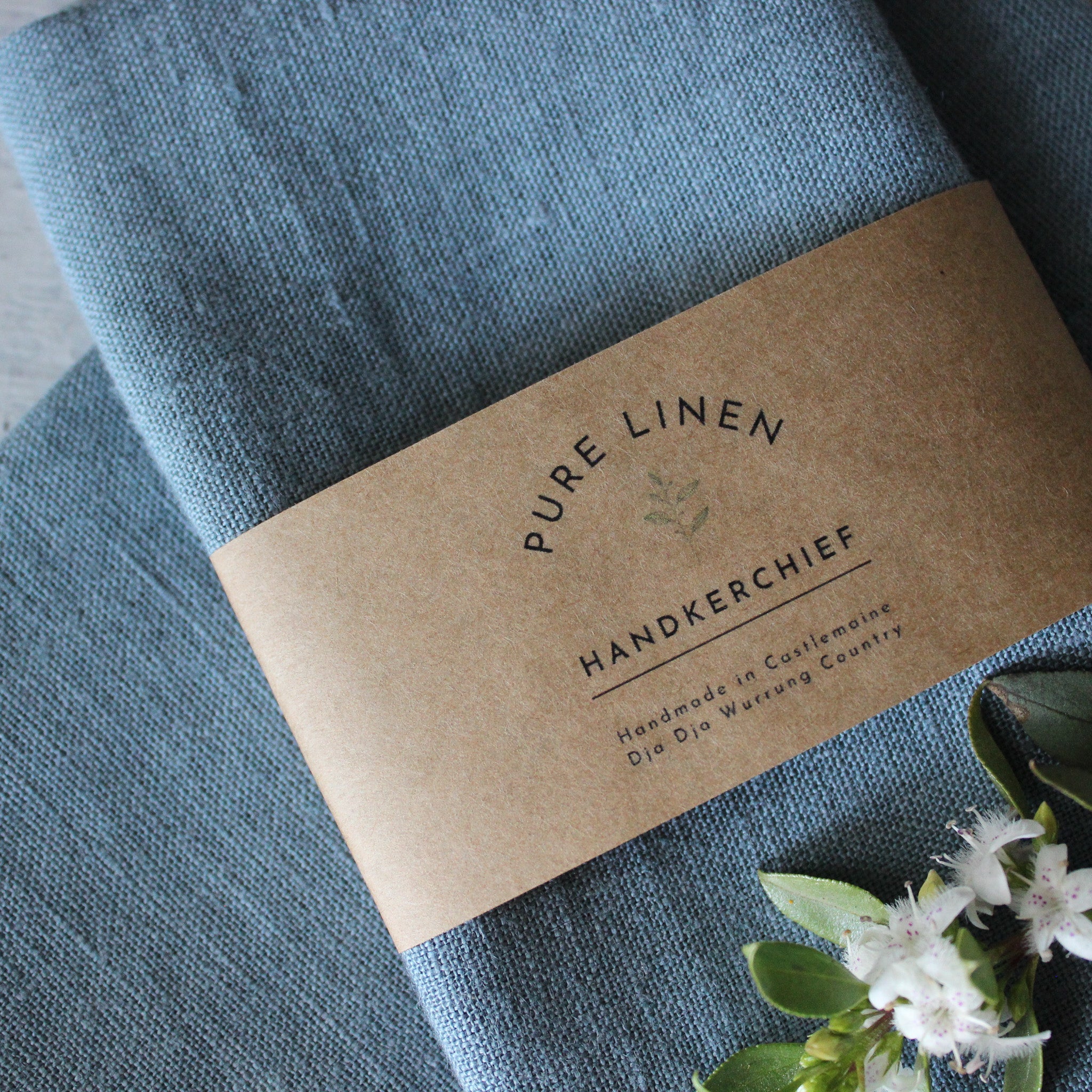 Linen Handkerchiefs - Tribe Castlemaine