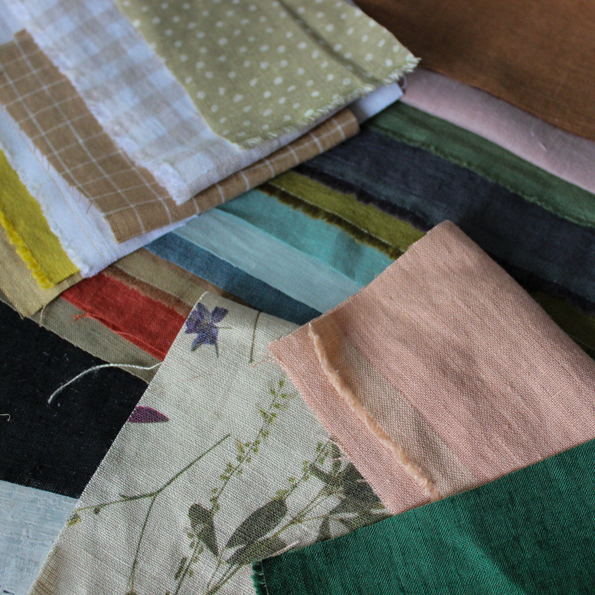 Linen Remnant Pack - Tribe Castlemaine