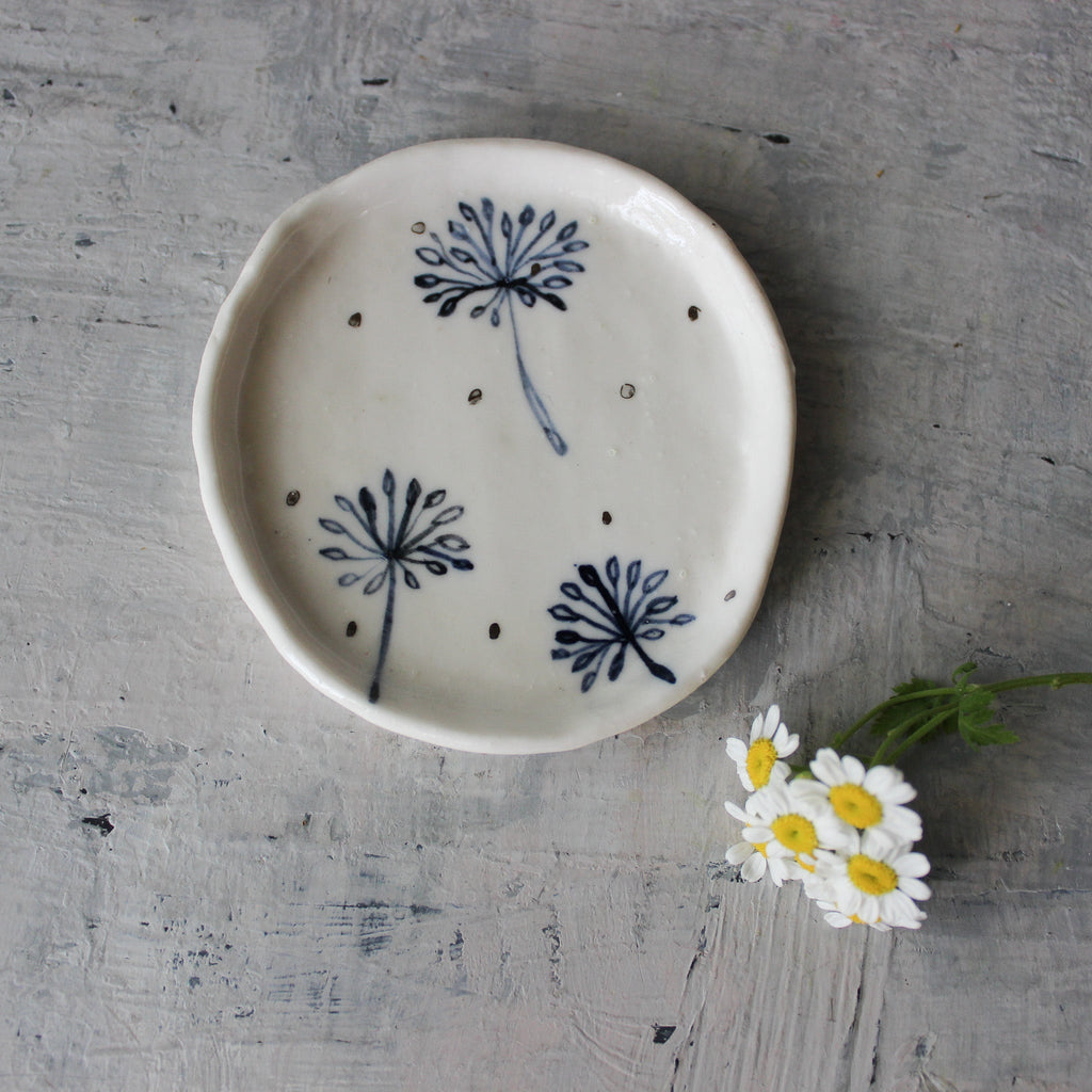 Little Ceramic Trays Dandelion - Tribe Castlemaine