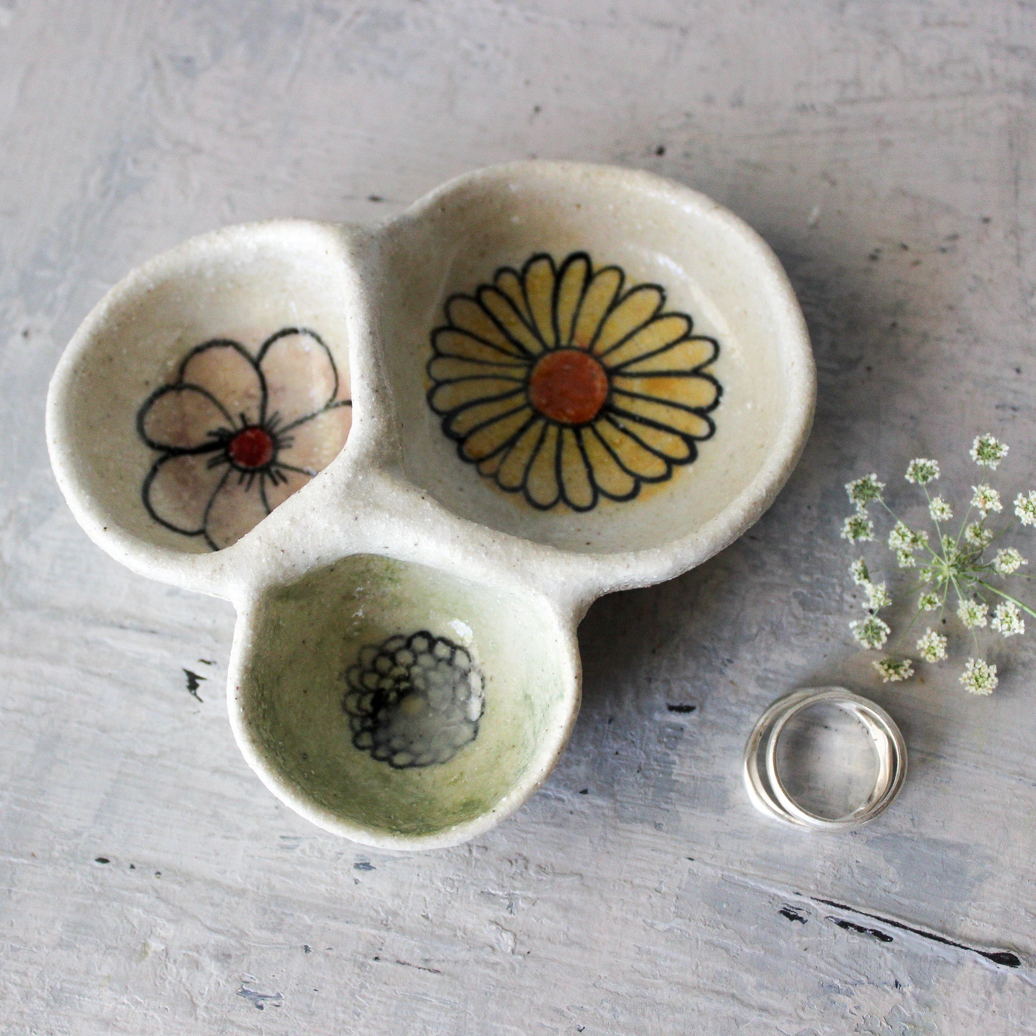 Little Daisy Rockpool Trays - Tribe Castlemaine