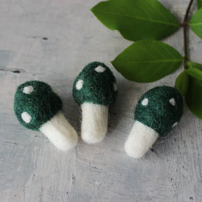 Little Felt Mushrooms - Tribe Castlemaine