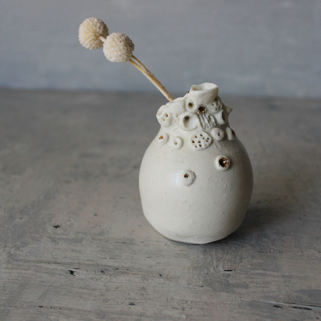 Little Rock Coral Vases - Tribe Castlemaine