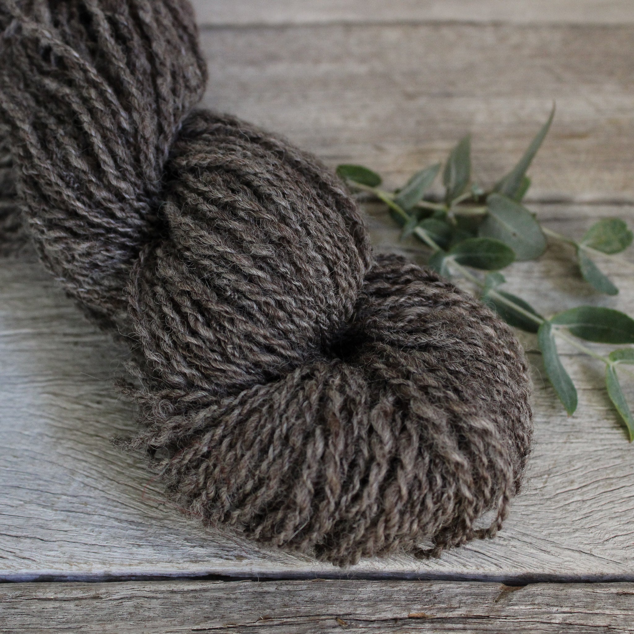 Local Handspun Plant Dyed Yarn Balls - Tribe Castlemaine