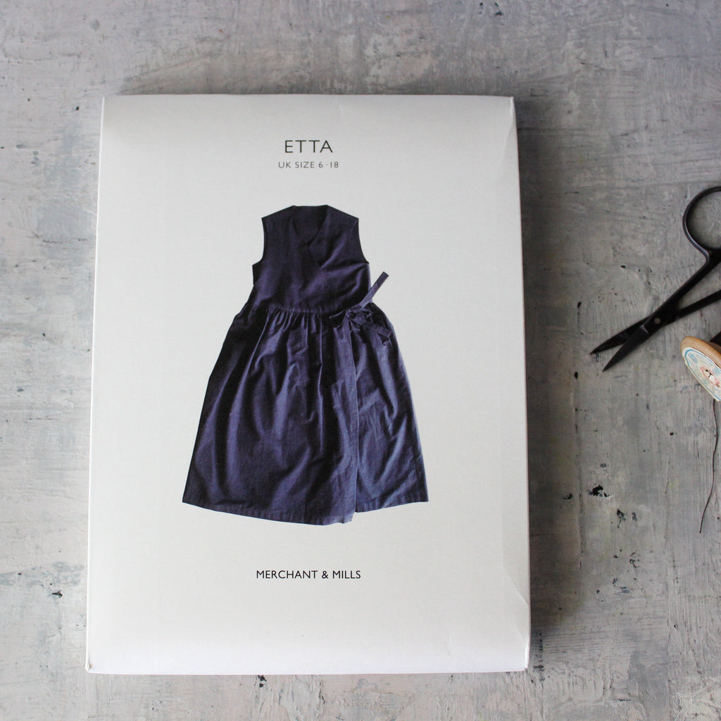 Merchant & Mills Etta Dress Sewing Pattern - Tribe Castlemaine