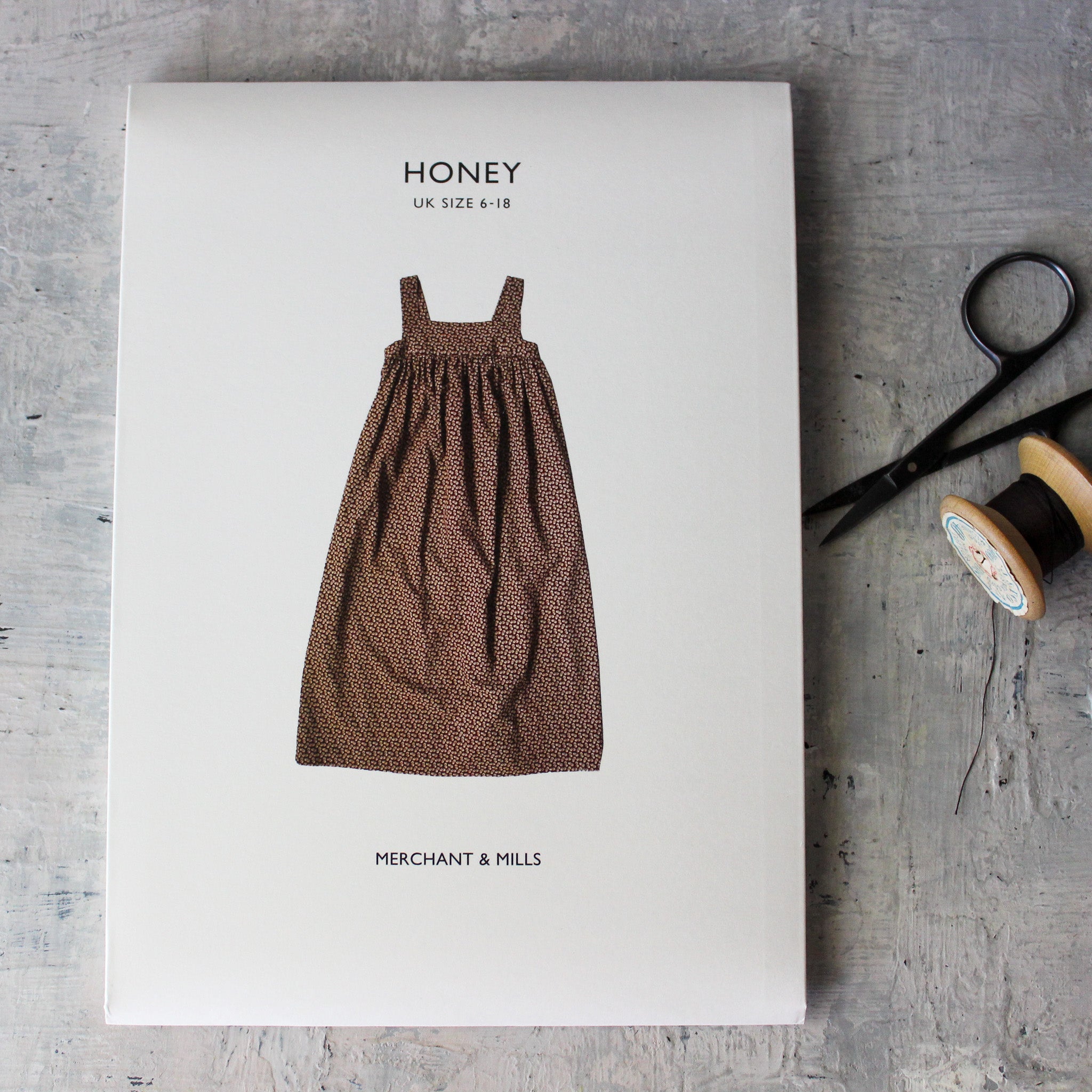 Merchant & Mills Honey Dress Pattern - Tribe Castlemaine