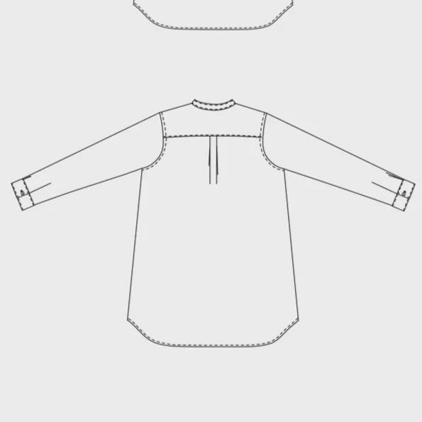 Merchant & Mills Niven Shirt Pattern - Tribe Castlemaine