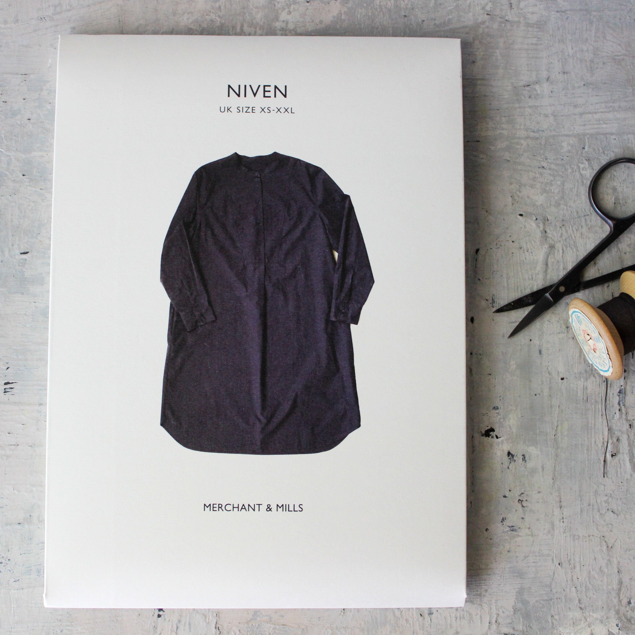 Merchant & Mills Niven Shirt Pattern - Tribe Castlemaine