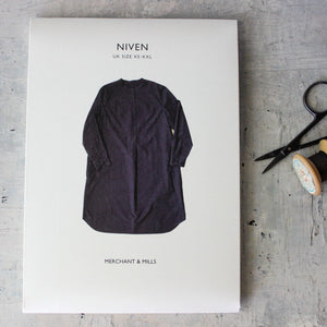 Merchant & Mills Niven Shirt Pattern - Tribe Castlemaine