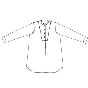 Merchant & Mills Niven Shirt Pattern - Tribe Castlemaine