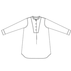 Merchant & Mills Niven Shirt Pattern - Tribe Castlemaine