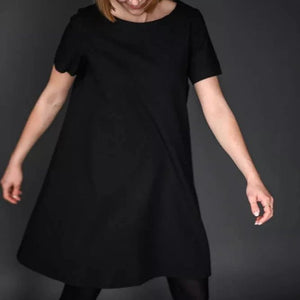 Merchant & Mills Trapeze Dress Sewing Pattern - Tribe Castlemaine