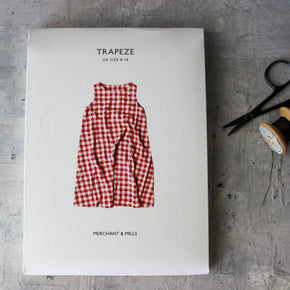 Merchant & Mills Trapeze Dress Sewing Pattern - Tribe Castlemaine