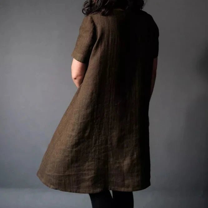 Merchant & Mills Trapeze Dress Sewing Pattern - Tribe Castlemaine