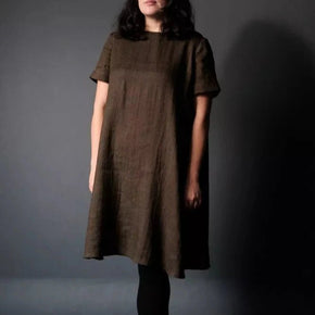 Merchant & Mills Trapeze Dress Sewing Pattern - Tribe Castlemaine