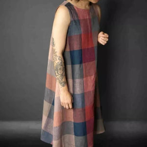 Merchant & Mills Trapeze Dress Sewing Pattern - Tribe Castlemaine