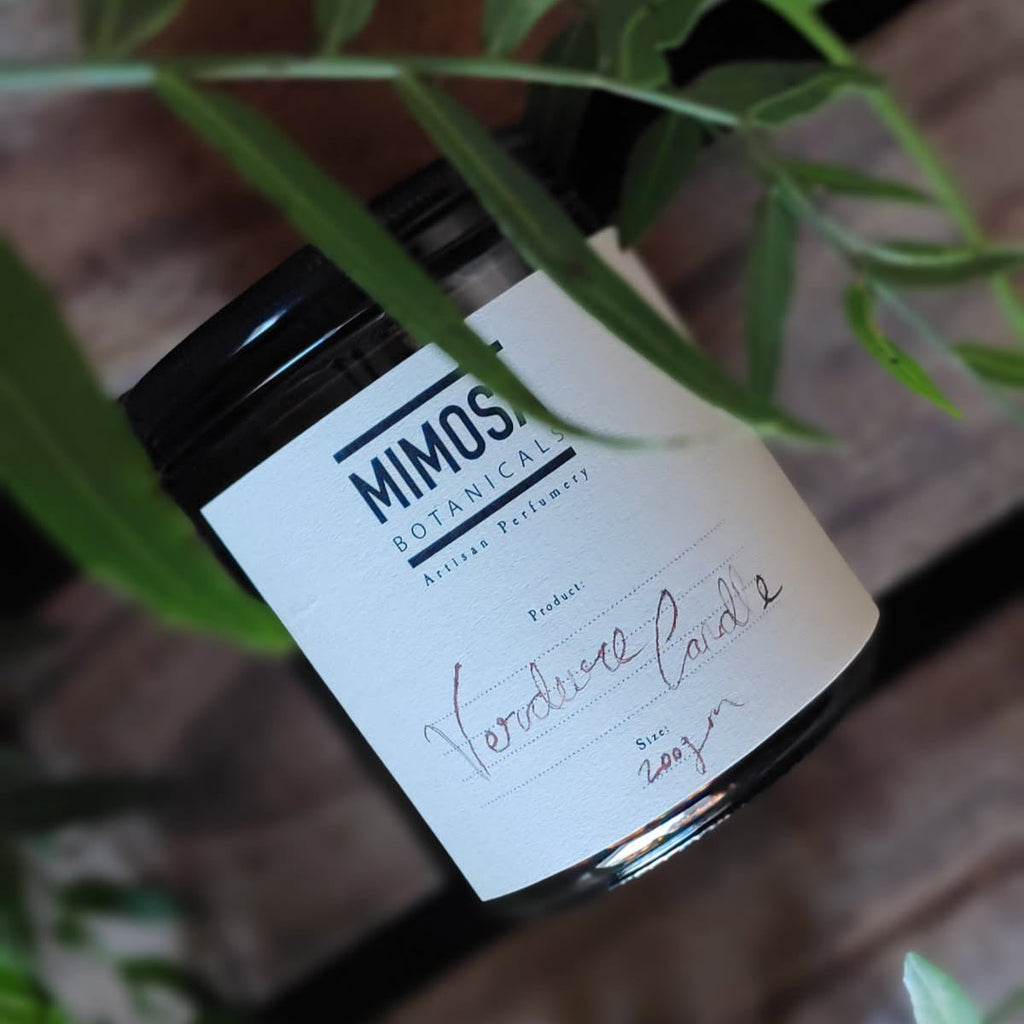 Mimosa Botanicals Verdure Candle - Tribe Castlemaine