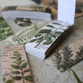Mini Botanical Sticker Book - Tribe Castlemaine