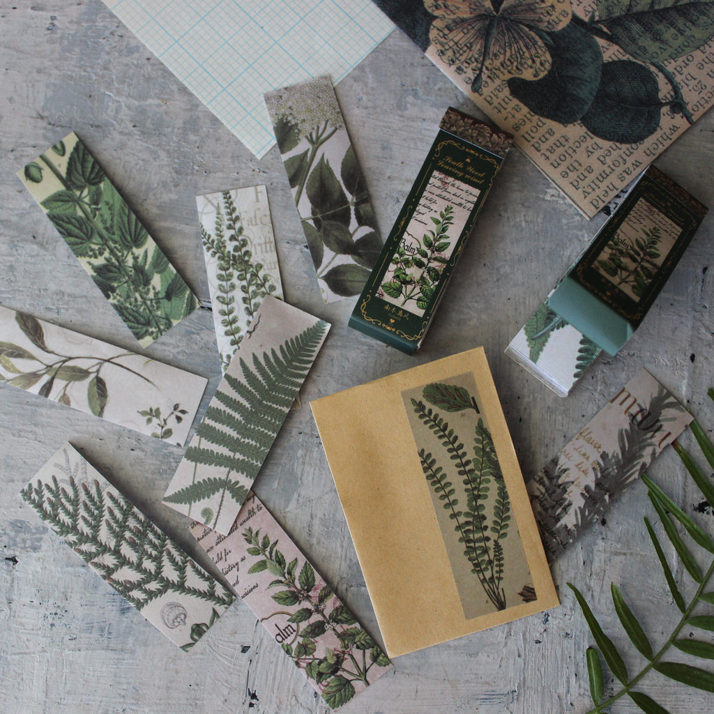 Mini Botanical Sticker Book - Tribe Castlemaine