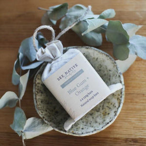 Natural Soaps in Cotton Gift Bag - Tribe Castlemaine