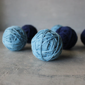 Organic Cotton Yarn Balls - Tribe Castlemaine