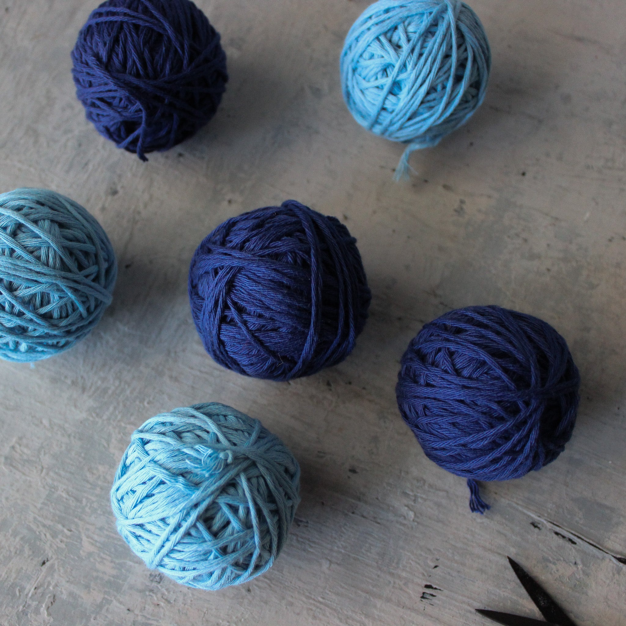 Organic Cotton Yarn Balls - Tribe Castlemaine