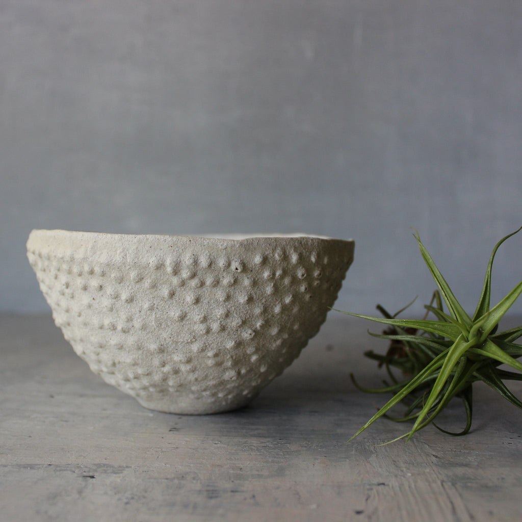 Pierced Ceramic Bowl - Tribe Castlemaine