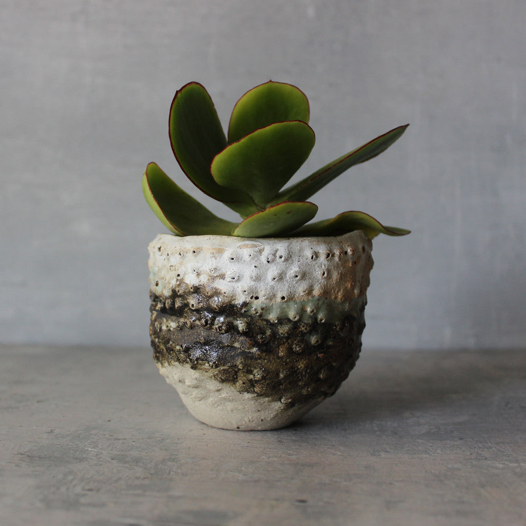 Pierced Ceramic Planters - Tribe Castlemaine