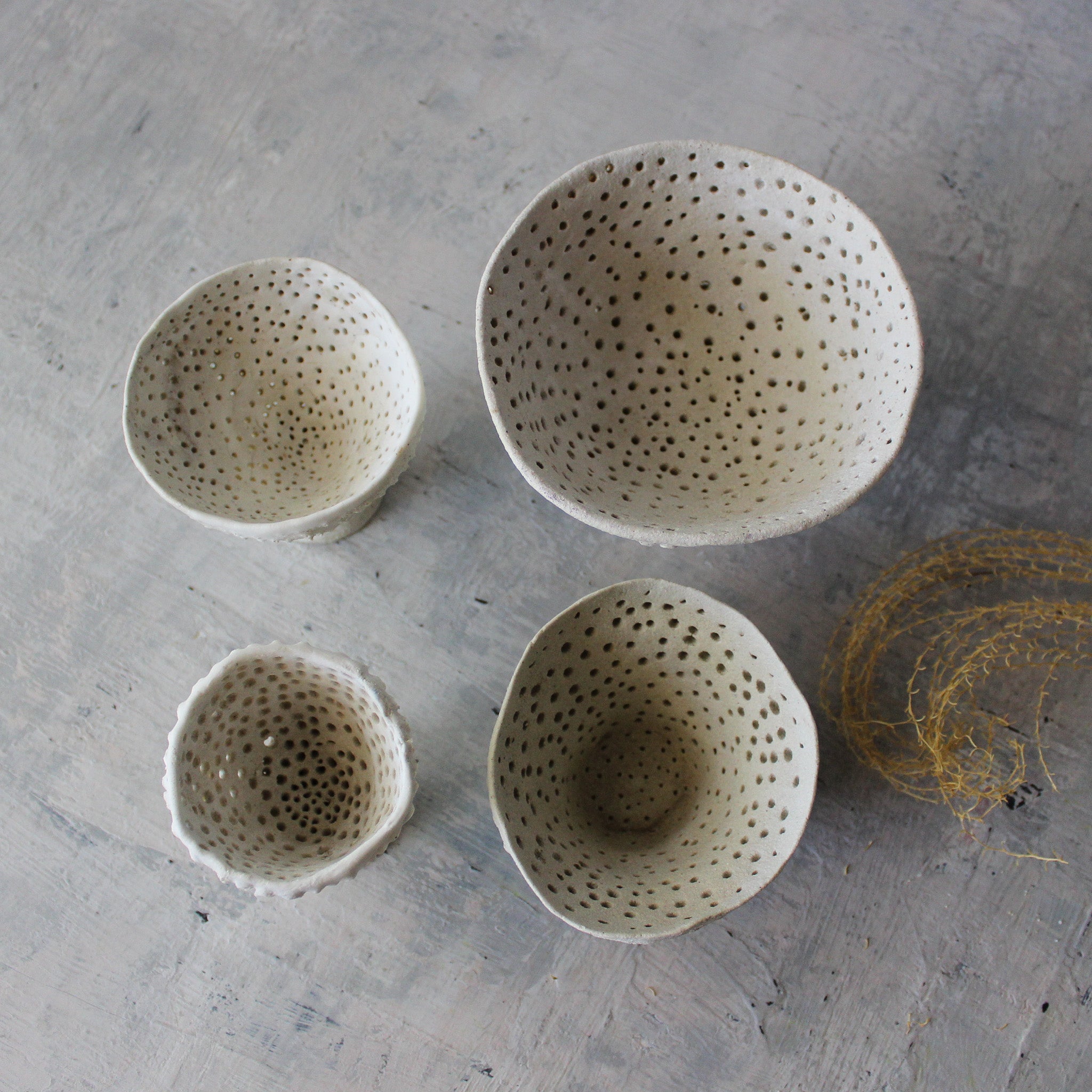 Pierced Ceramic Vessels - Tribe Castlemaine