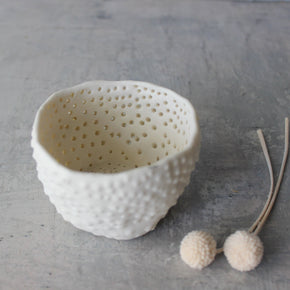 Pierced Ceramic Vessels - Tribe Castlemaine