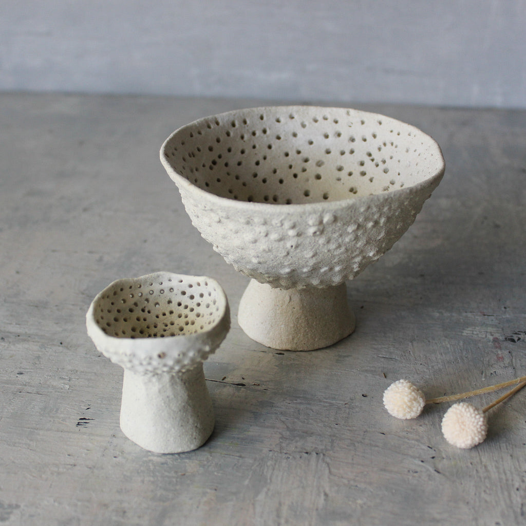 Pierced Ceramic Vessels - Tribe Castlemaine