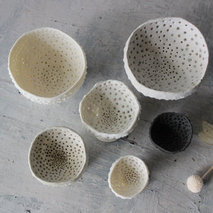 Pierced Ceramic Vessels - Tribe Castlemaine