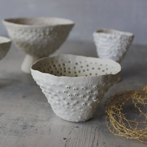 Pierced Ceramic Vessels - Tribe Castlemaine