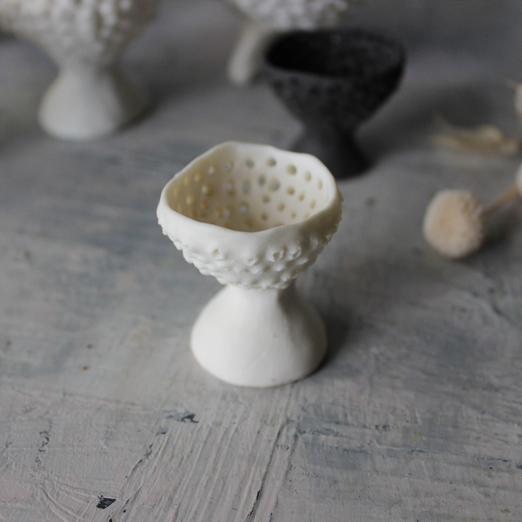 Pierced Ceramic Vessels - Tribe Castlemaine