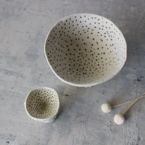 Pierced Ceramic Vessels - Tribe Castlemaine