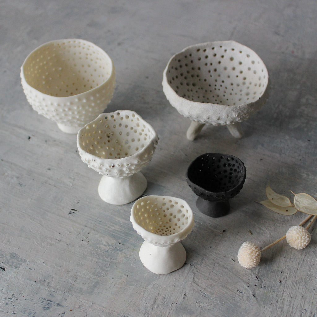 Pierced Ceramic Vessels - Tribe Castlemaine