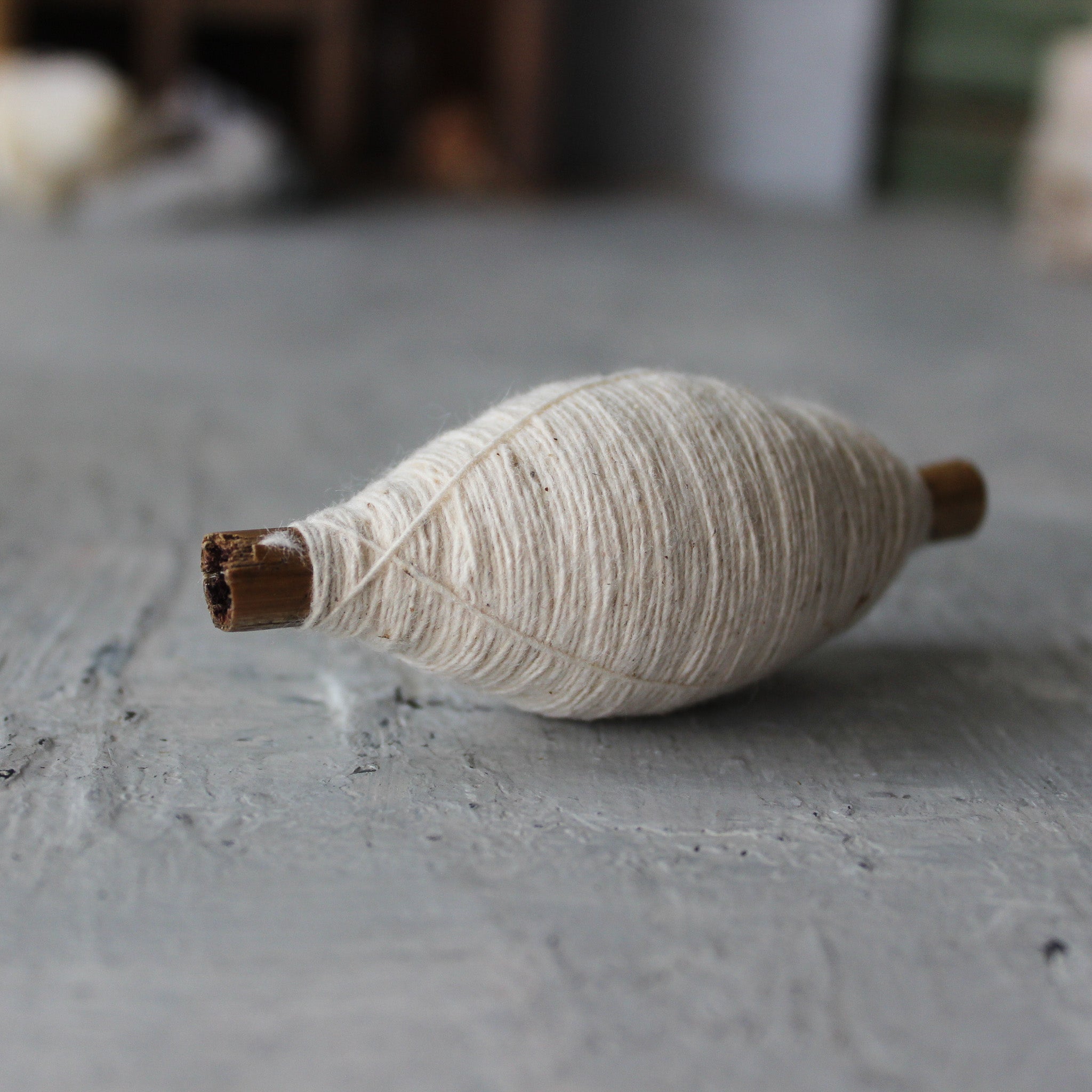 Plant Dyed Thread Bobbins - Tribe Castlemaine