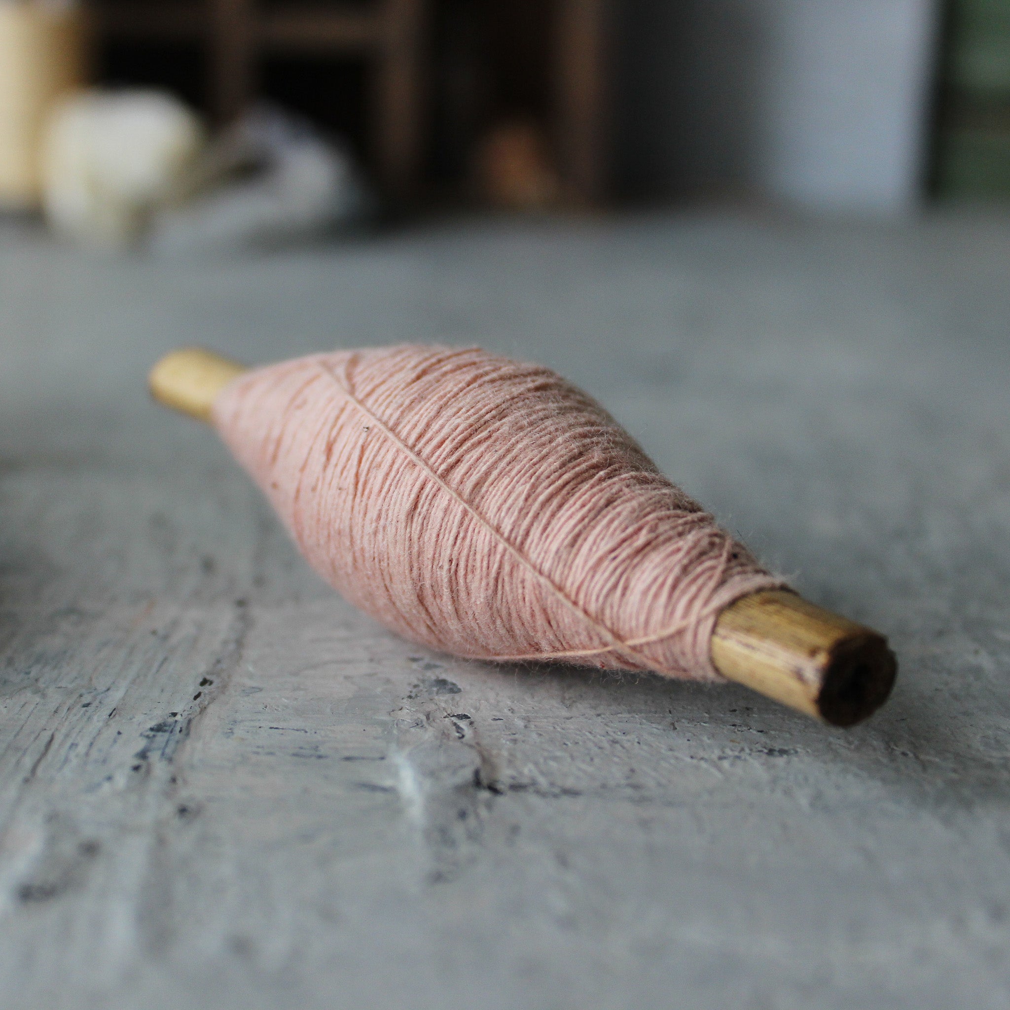 Plant Dyed Thread Bobbins - Tribe Castlemaine