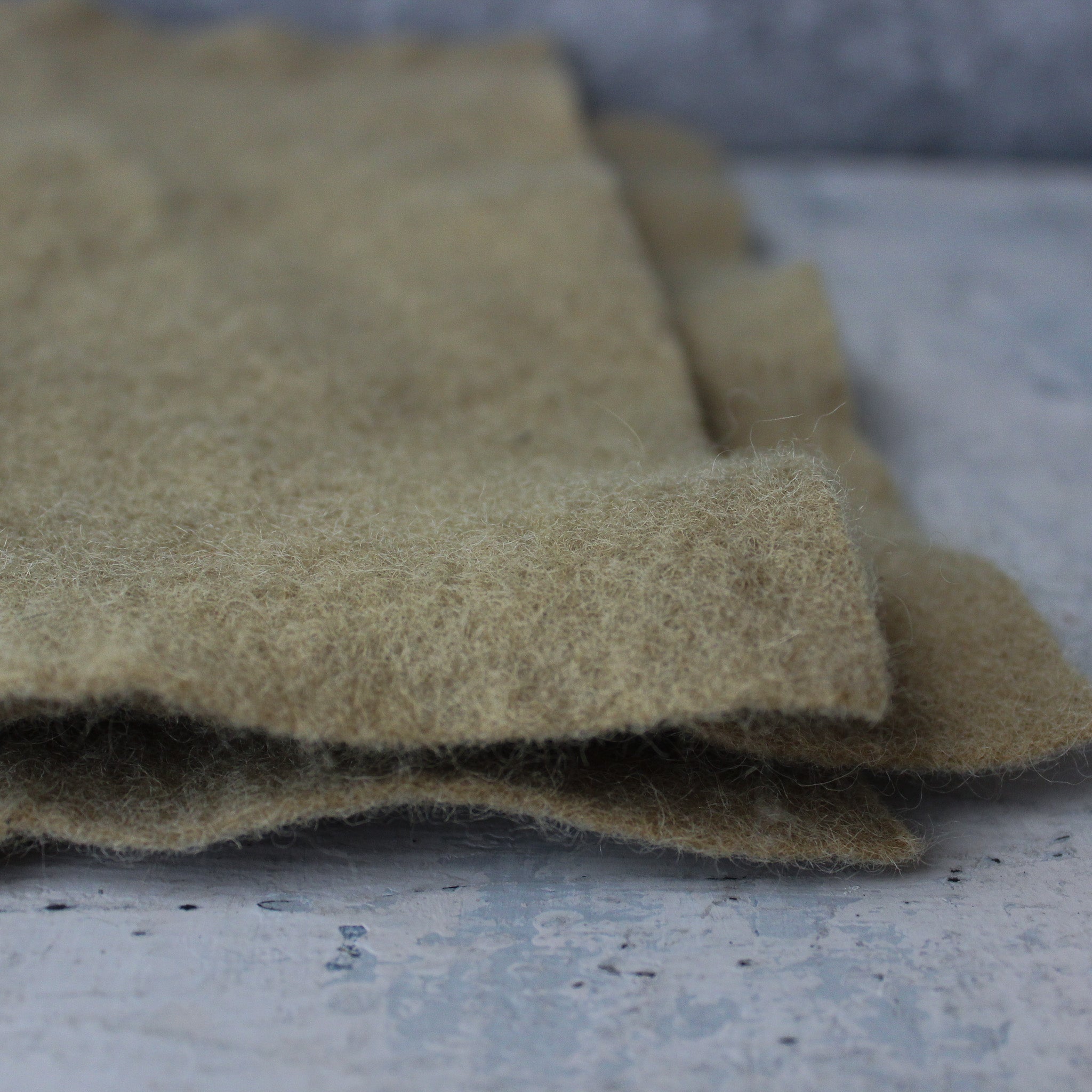 Plant Dyed Wool Felt Sheets - Tribe Castlemaine